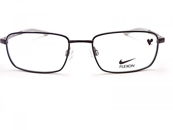 Nike Flexon Reading Glasses Black with Grey Tips 4294 002 - Image 3