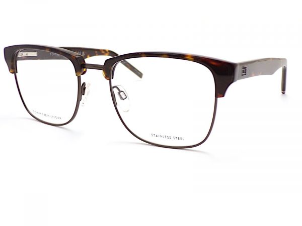 Tommy Hilfiger Reading Glasses Brown Havana Gunmetal TH 1988 086