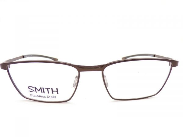 Smith Reading Glasses Matte Brown with Black Tips 54mm Dalton 2NM - Image 3