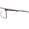 Smith Reading Glasses Matte Brown with Black Tips 54mm Dalton 2NM - Image 2