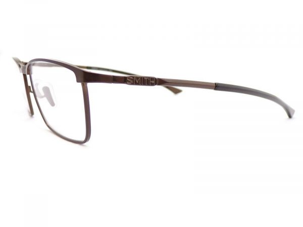 Smith Reading Glasses Matte Brown with Black Tips 54mm Dalton 2NM - Image 2