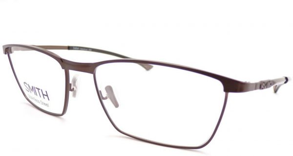 Smith Reading Glasses Matte Brown with Black Tips 54mm Dalton 2NM