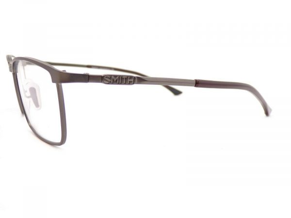 Smith Reading Glasses  Ruthenium with Burgundy Tips 54mm Dalton FRE - Image 2