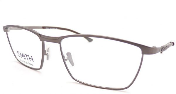 Smith Reading Glasses  Ruthenium with Burgundy Tips 54mm Dalton FRE