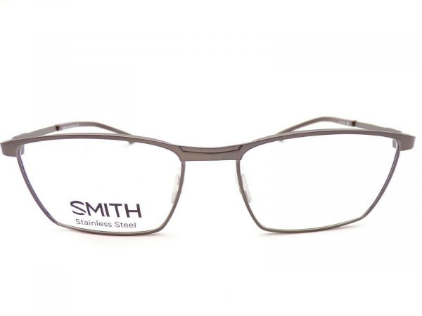 Smith Reading Glasses  Ruthenium with Burgundy Tips 54mm Dalton FRE - Image 3