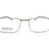 Smith Reading Glasses Palladium Silver with Cement Grey Tips Durant GVQ - Image 3