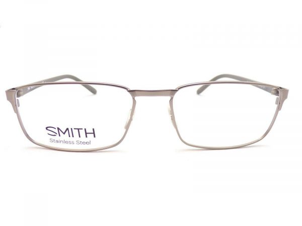 Smith Reading Glasses Palladium Silver with Cement Grey Tips Durant GVQ - Image 3