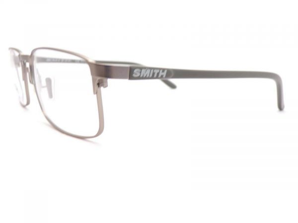 Smith Reading Glasses Palladium Silver with Cement Grey Tips Durant GVQ - Image 2