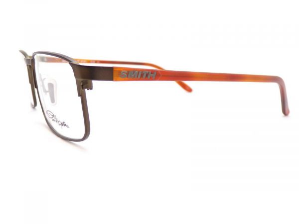 Smith Reading Glasses Satin Brown with Matte Havana Durant GXS - Image 2