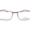 Smith Reading Glasses Satin Brown with Matte Havana Durant GXS - Image 3