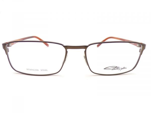 Smith Reading Glasses Satin Brown with Matte Havana Durant GXS - Image 3