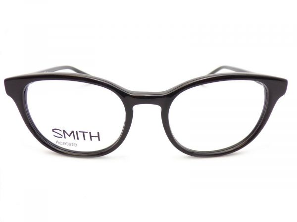 Smith Reading Glasses Round Shiny Black 50mm Hendrick 807 - Image 3