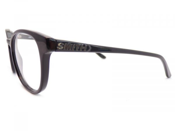 Smith Reading Glasses Round Shiny Black 50mm Hendrick 807 - Image 2