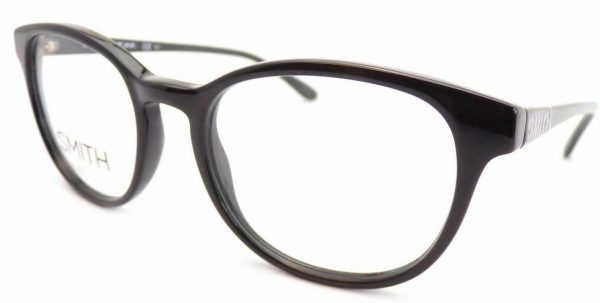 Smith Reading Glasses Round Shiny Black 50mm Hendrick 807