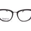 Smith Reading Glasses Matte Black with Ruthenium 51mm Quinlan HD1 - Image 3