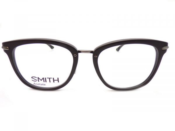 Smith Reading Glasses Matte Black with Ruthenium 51mm Quinlan HD1 - Image 3