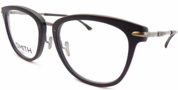 Smith Reading Glasses Matte Black with Ruthenium 51mm Quinlan HD1