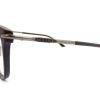 Smith Reading Glasses Matte Black with Ruthenium 51mm Quinlan HD1 - Image 2