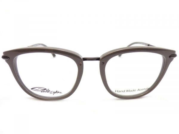 Smith Reading Glasses Cement Grey with Black 51mm Quinlan GQ6 - Image 3