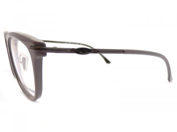 Smith Reading Glasses Cement Grey with Black 51mm Quinlan GQ6 - Image 2