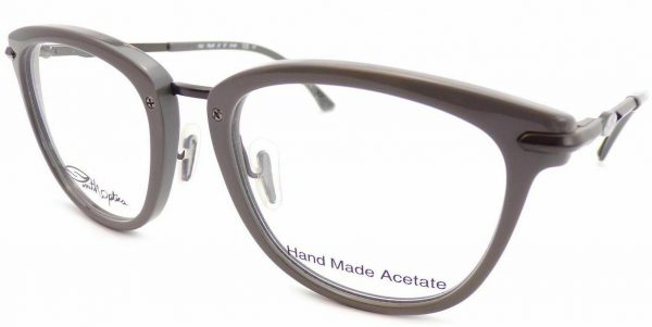 Smith Reading Glasses Cement Grey with Black 51mm Quinlan GQ6