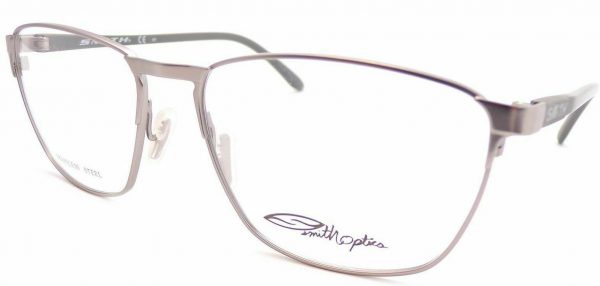 Smith Reading Glasses Light Ruthenium with Matte Grey Ralston GVQ