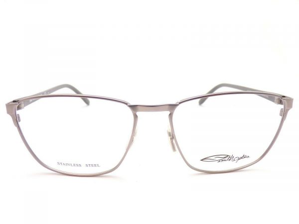 Smith Reading Glasses Light Ruthenium with Matte Grey Ralston GVQ - Image 3