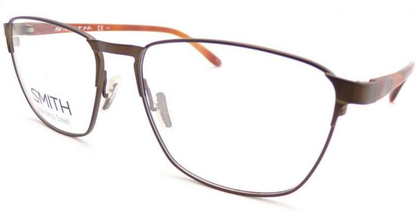 Smith Reading Glasses Matte Bronze with Matte Brown Tortoise Ralston GXS