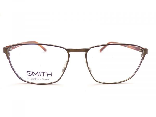 Smith Reading Glasses Matte Bronze with Matte Brown Tortoise Ralston GXS - Image 3