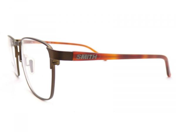 Smith Reading Glasses Matte Bronze with Matte Brown Tortoise Ralston GXS - Image 2