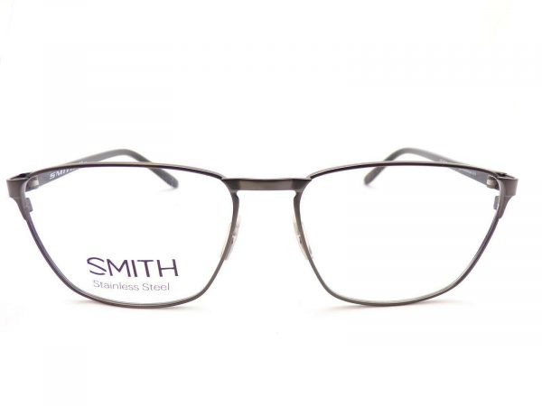 Smith Reading Glasses Dark Satin Ruthenium with Black 56mm Ralston V81 - Image 3