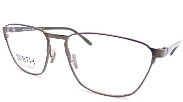Smith Reading Glasses Dark Satin Ruthenium with Black 56mm Ralston V81