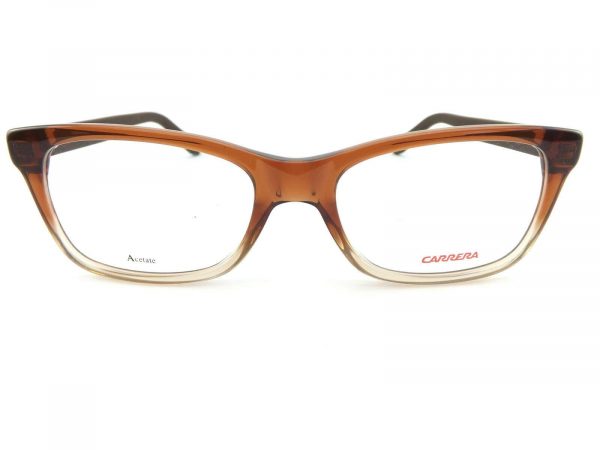 Carrera Reading Glasses Brown Crystal Fade 52mm CA6653 TPP - Image 2