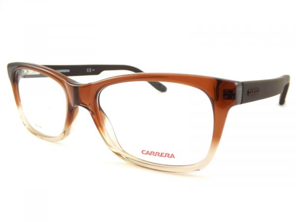 Carrera Reading Glasses Brown Crystal Fade 52mm CA6653 TPP
