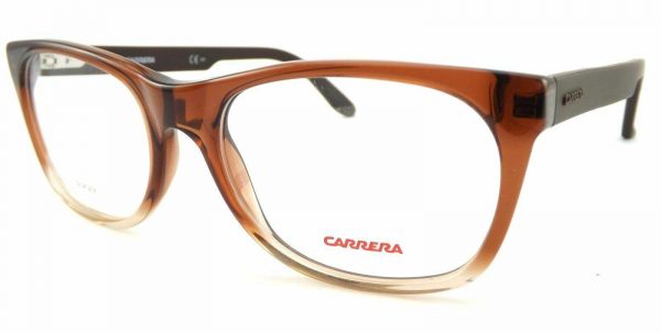 Carrera Reading Glasses Brown Crystal Fade 53mm CA6652 TPP