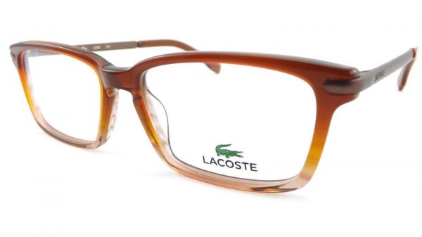 Lacoste Reading Glasses Brown Fade 52mm L2720 210