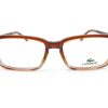 Lacoste Reading Glasses Brown Fade 52mm L2720 210 - Image 3