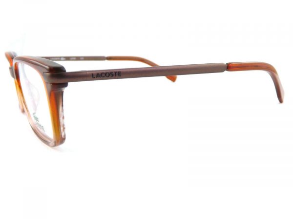 Lacoste Reading Glasses Brown Fade 52mm L2720 210 - Image 2