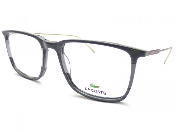 Lacoste Reading Glasses Striped Avio Grey 52mm L2827 466