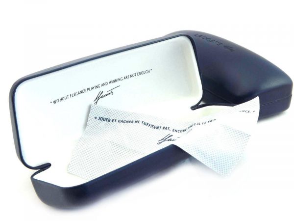 Lacoste Reading Glasses Striped Avio Grey 52mm L2827 466 - Image 4