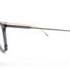 Lacoste Reading Glasses Striped Avio Grey 52mm L2827 466 - Image 2