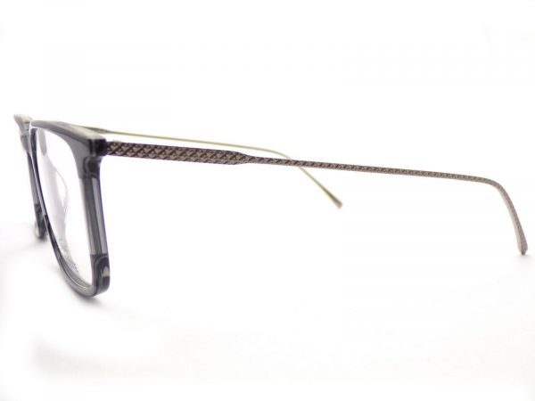 Lacoste Reading Glasses Striped Avio Grey 52mm L2827 466 - Image 2