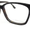 Diesel Reading Glasses DEMINEYE 55mm Brown Tortoise with Black Denim Fabric DL5137 056