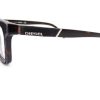 Diesel Reading Glasses DEMINEYE 55mm Brown Tortoise with Black Denim Fabric DL5137 056 - Image 2