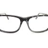 Diesel Reading Glasses DEMINEYE 55mm Black Grey Denim with Antique Bronze DL5166 005 - Image 3