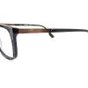 Diesel Reading Glasses DEMINEYE 55mm Black Grey Denim with Antique Bronze DL5166 005 - Image 2