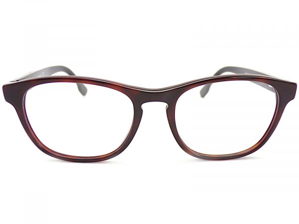 Diesel Reading Glasses DEMINEYE 52mm Brown-Black/ Blue Denim Fabric DL5190 052 - Image 3