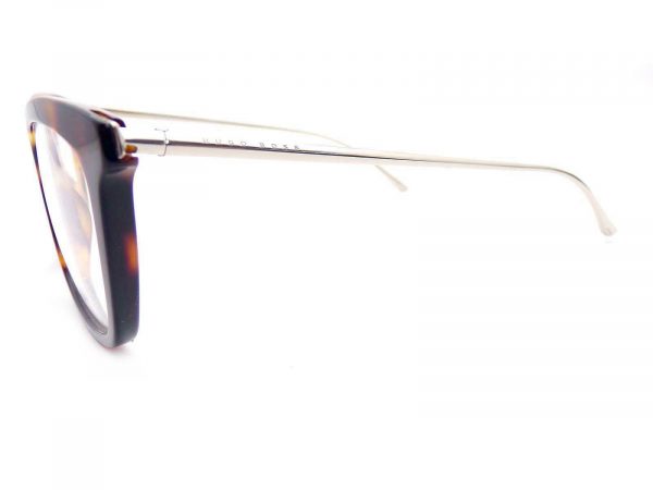 Hugo Boss Reading glasses 53mm Brown Havana with Silver Arms 0946 086 - Image 2