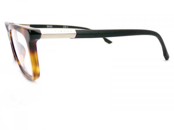 Hugo Boss Reading Glasses 53mm Brown Havana with Silver Arms 0981 086 - Image 2