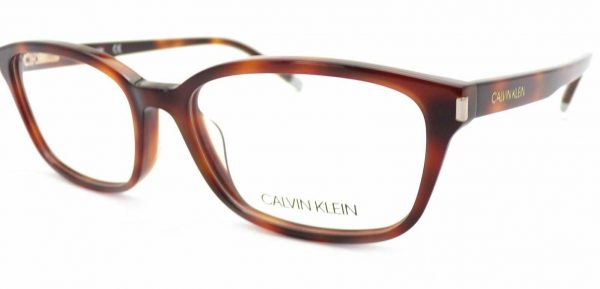 Calvin Klein Reading Glasses Shiny Brown Havana 53mm CK6007 214